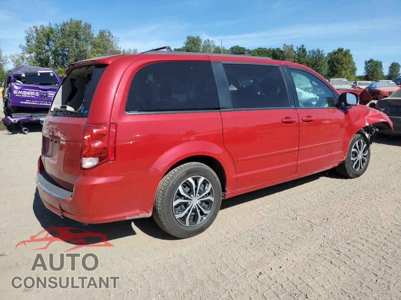 DODGE CARAVAN 2013 - 2C4RDGCG1DR607789