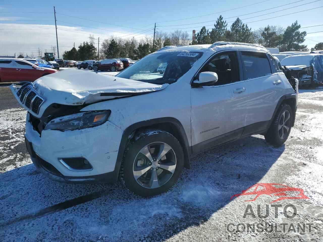 JEEP GRAND CHER 2020 - 1C4PJMDXXLD572877