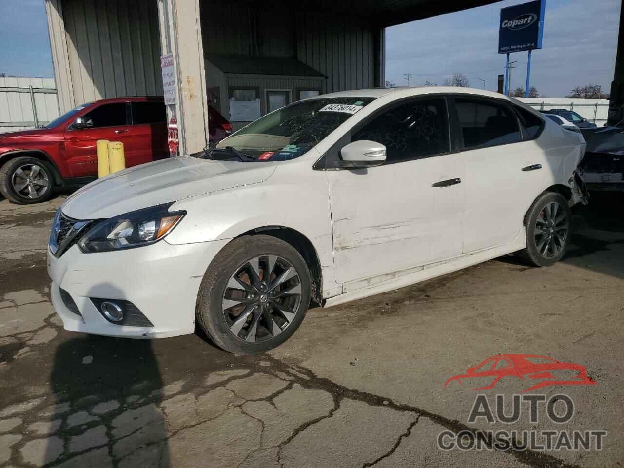 NISSAN SENTRA 2019 - 3N1CB7AP3KY282156