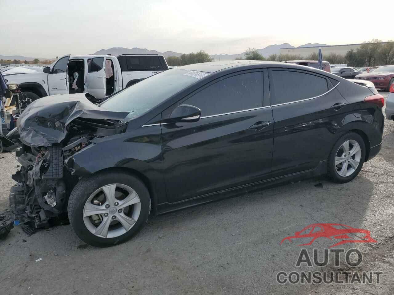 HYUNDAI ELANTRA 2016 - 5NPDH4AE5GH788492