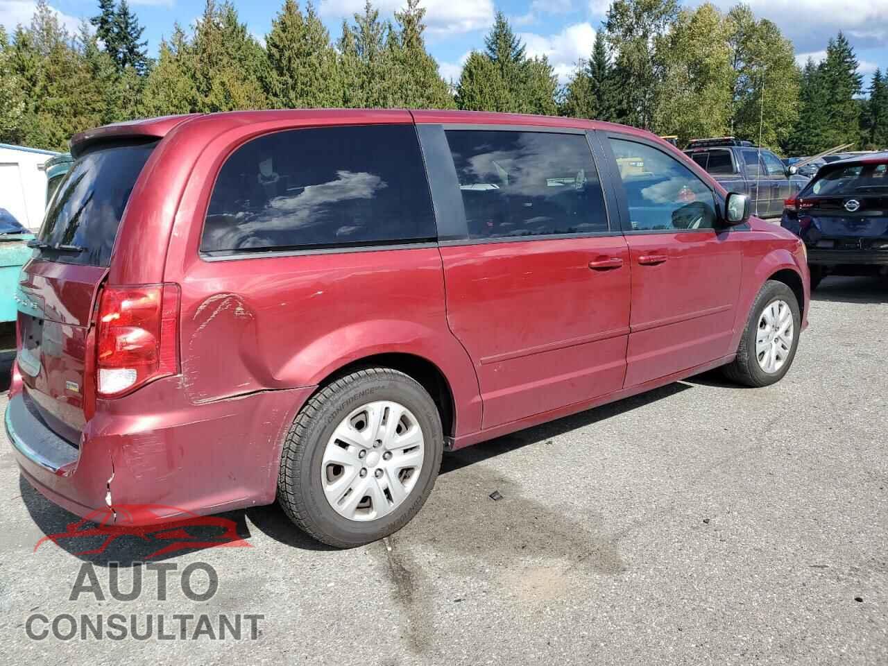 DODGE CARAVAN 2014 - 2C4RDGBG1ER432074