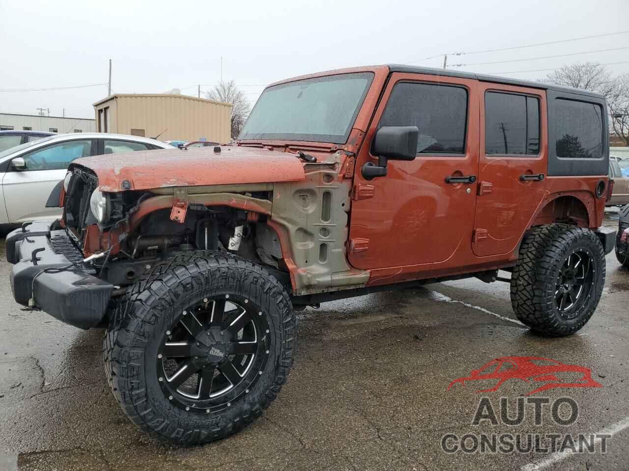 JEEP WRANGLER 2014 - 1C4BJWDG0EL258282