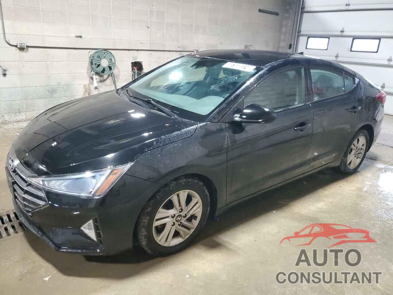 HYUNDAI ELANTRA 2019 - 5NPD84LF0KH437892