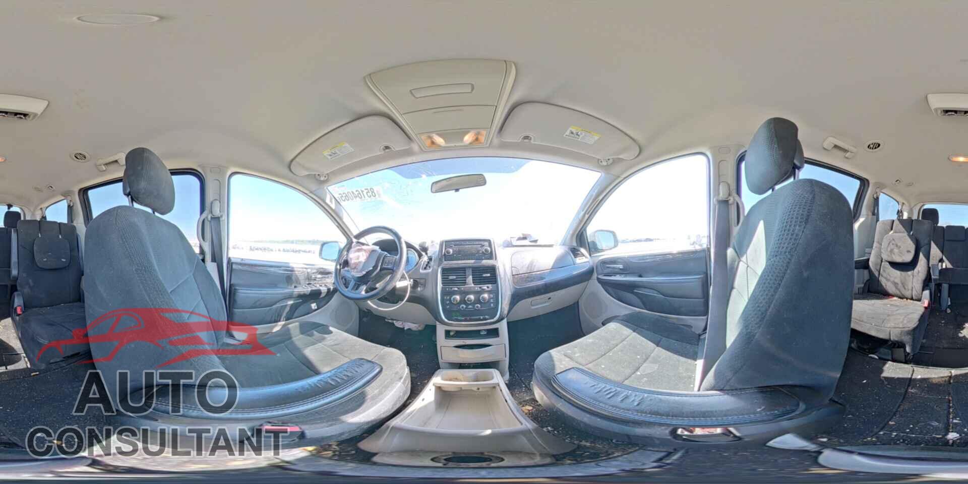 DODGE CARAVAN 2011 - 2D4RN3DG3BR742972