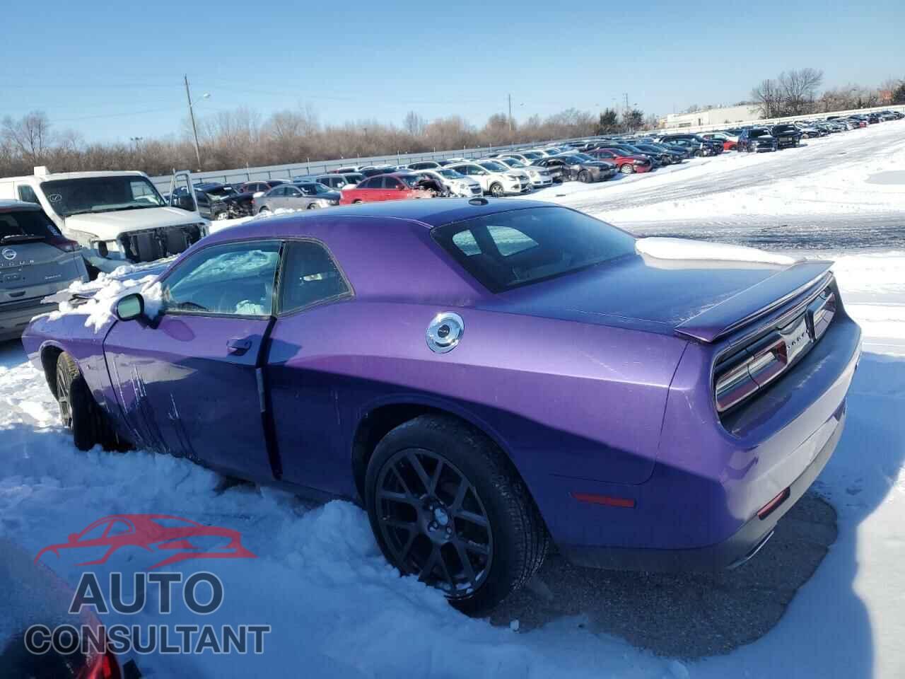 DODGE CHALLENGER 2016 - 2C3CDZBT0GH201470