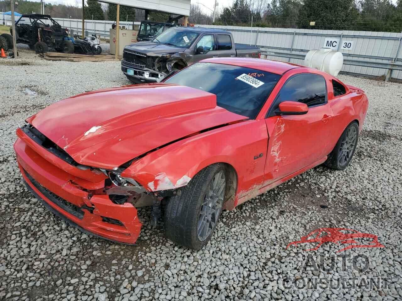 FORD MUSTANG 2014 - 1ZVBP8CF9E5291446