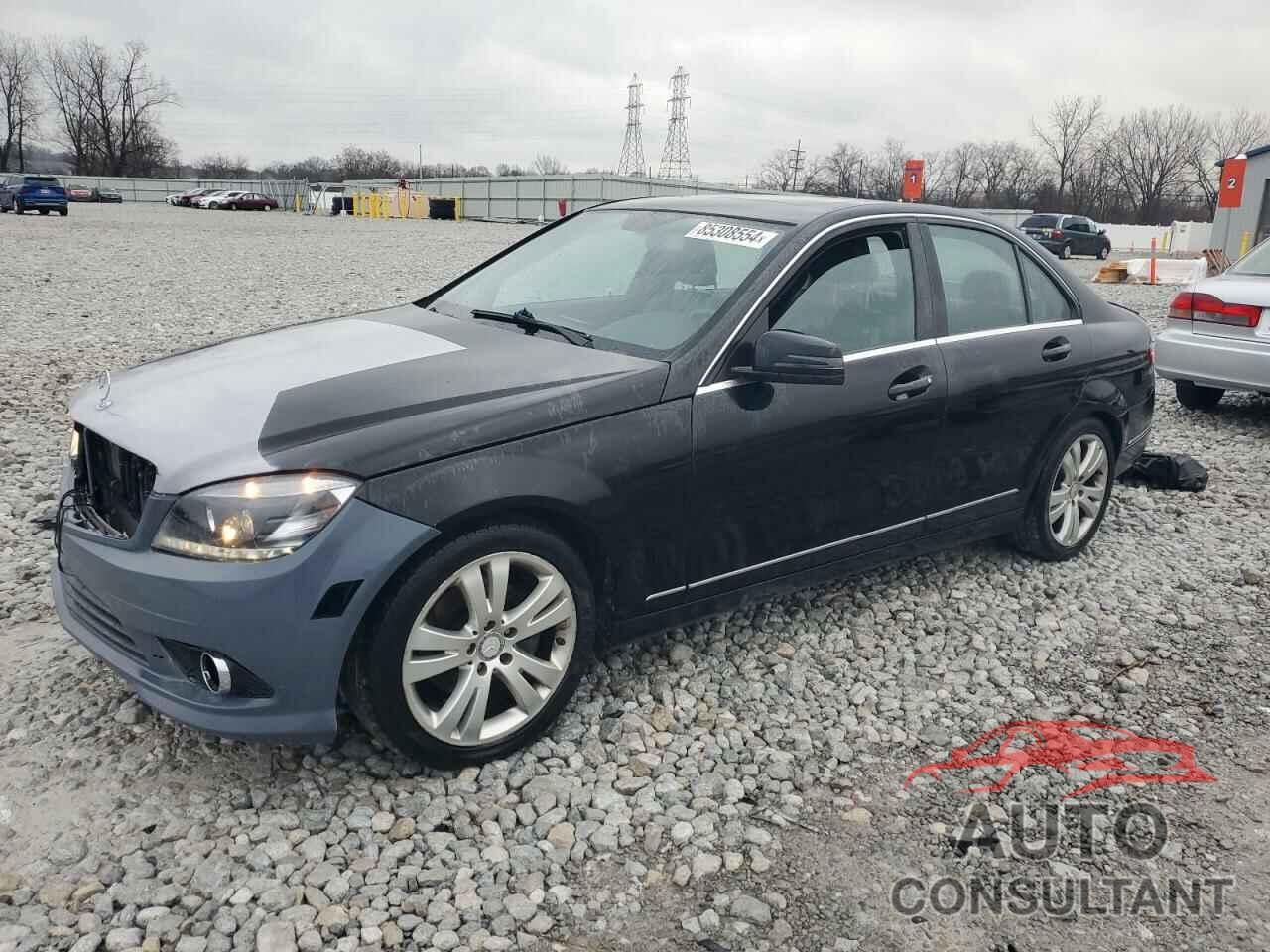MERCEDES-BENZ C-CLASS 2010 - WDDGF8BB8AR101770