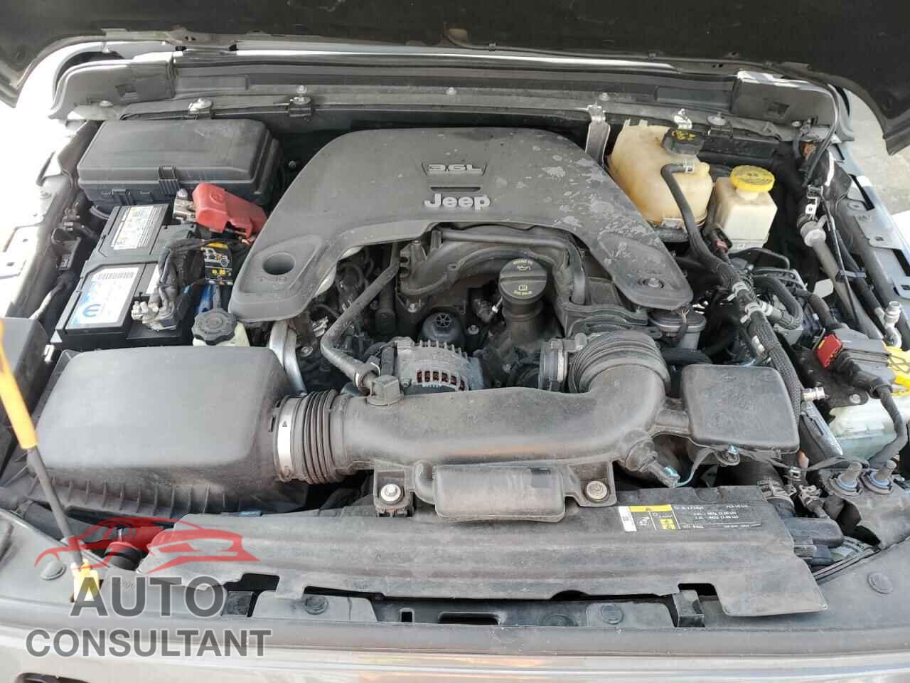 JEEP GLADIATOR 2020 - 1C6HJTAG5LL192944