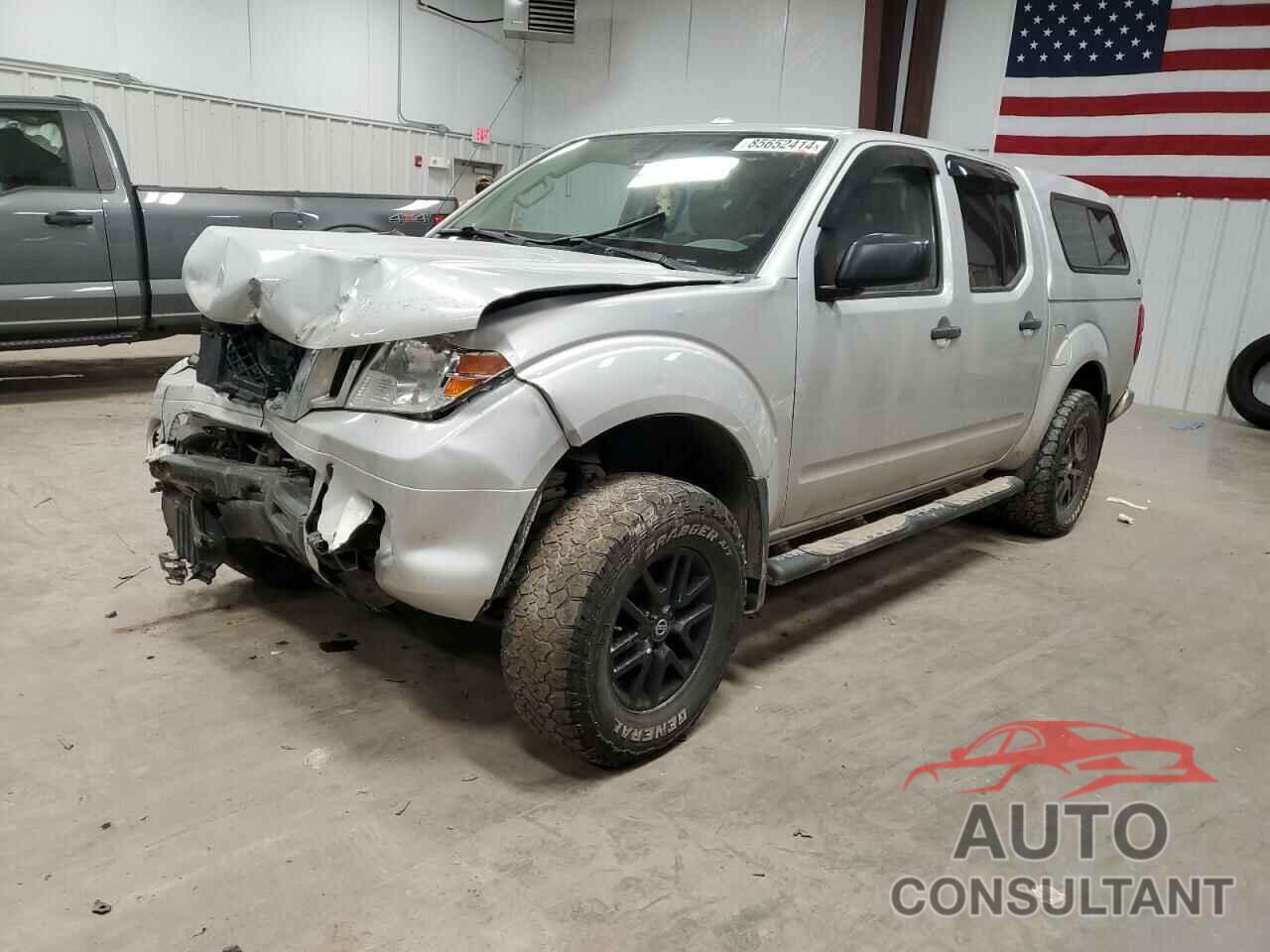 NISSAN FRONTIER 2016 - 1N6AD0EV8GN755579