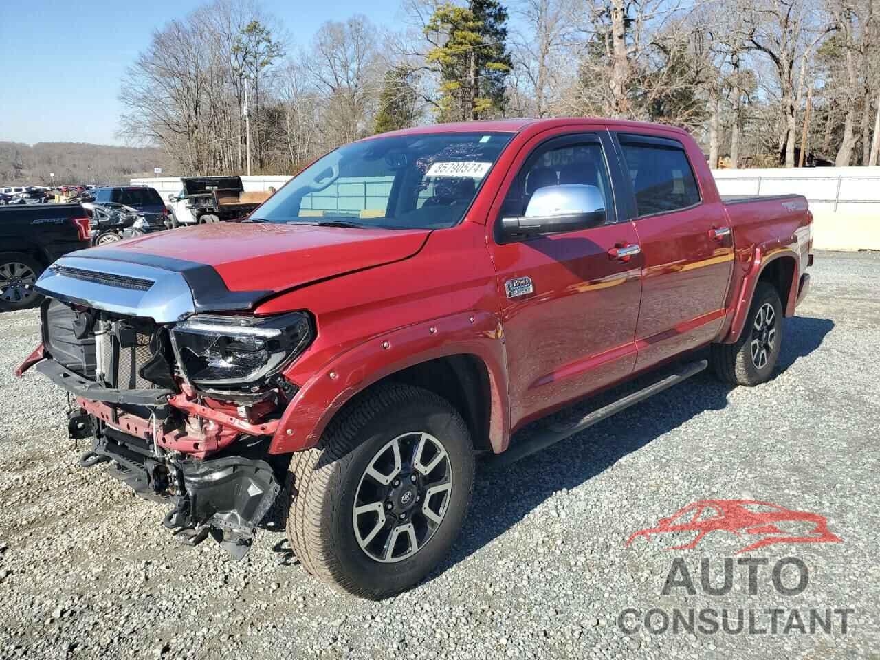 TOYOTA TUNDRA 2021 - 5TFAY5F18MX044092