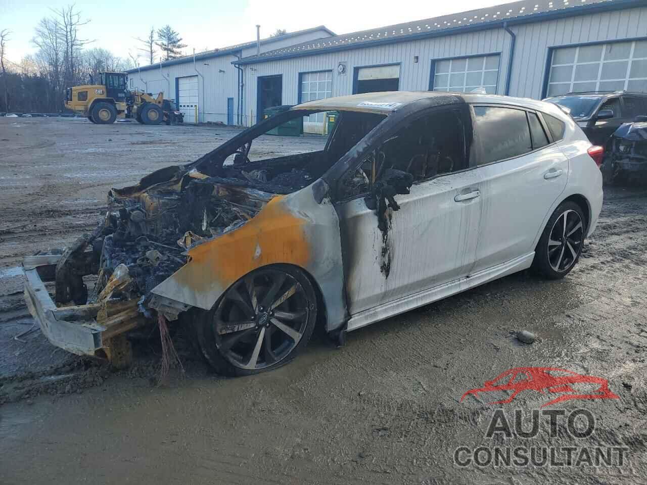 SUBARU IMPREZA 2020 - 4S3GTAJ61L1733820