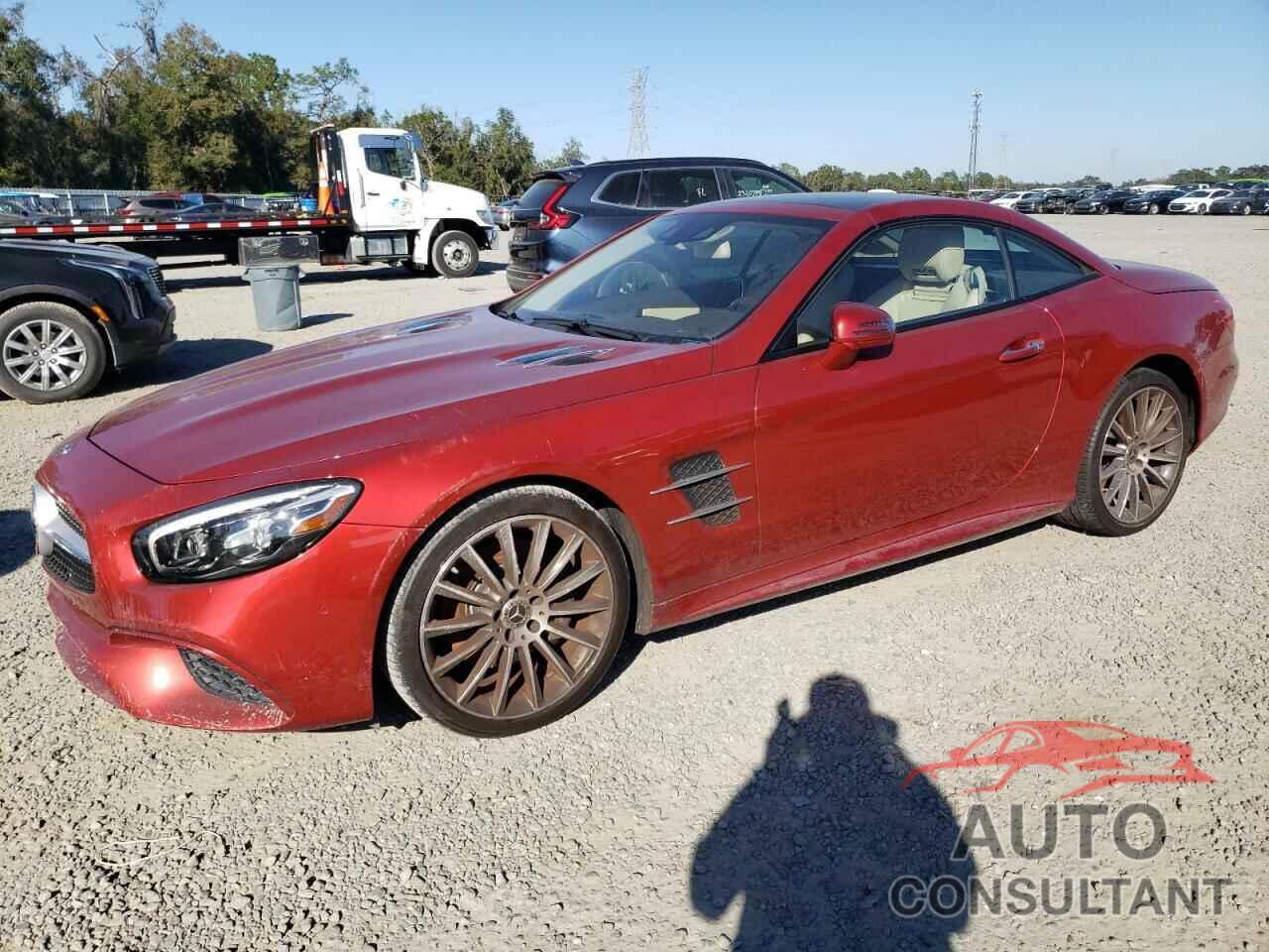 MERCEDES-BENZ SL-CLASS 2018 - WDDJK7DA0JF050296