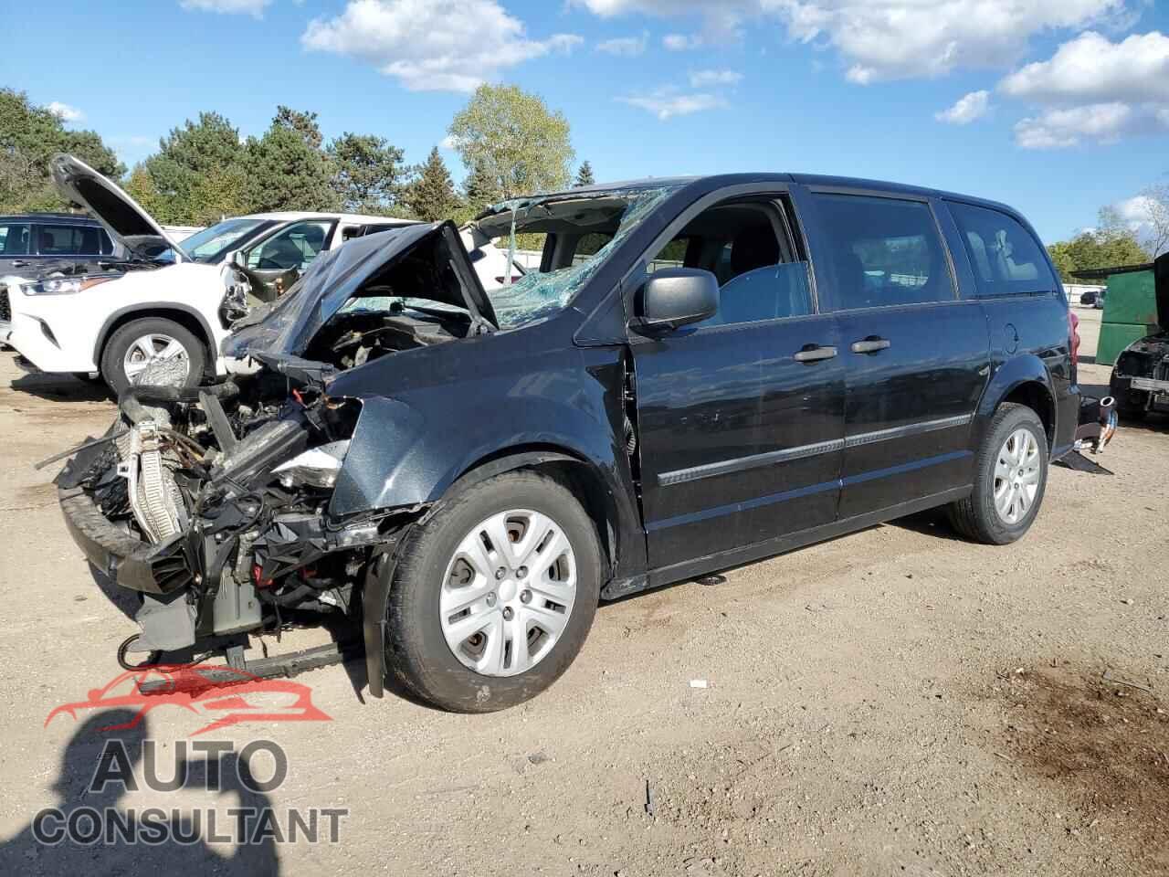 DODGE CARAVAN 2015 - 2C4RDGBG8FR570504