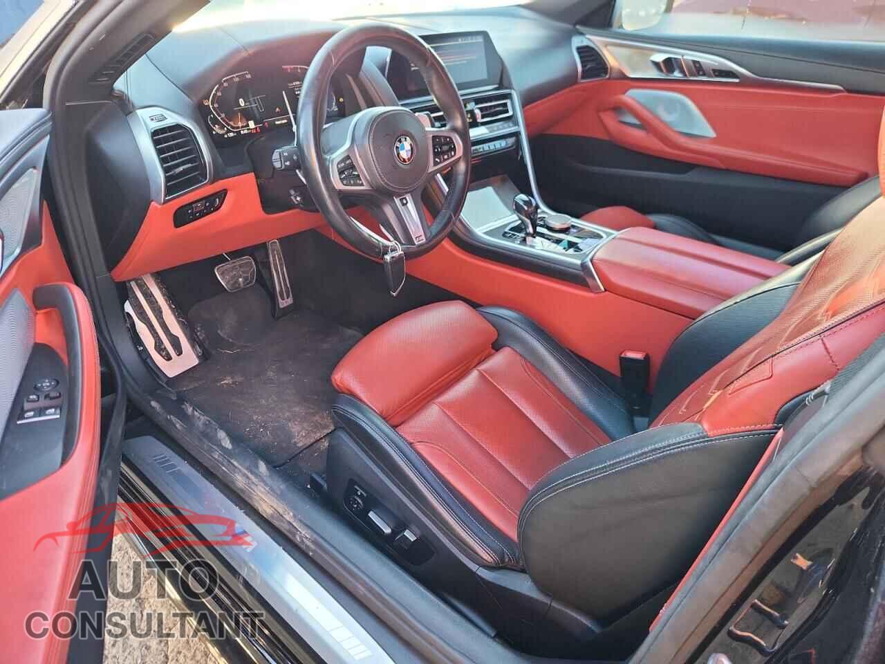 BMW 8 SERIES 2021 - WBAAE4C04MCF11532