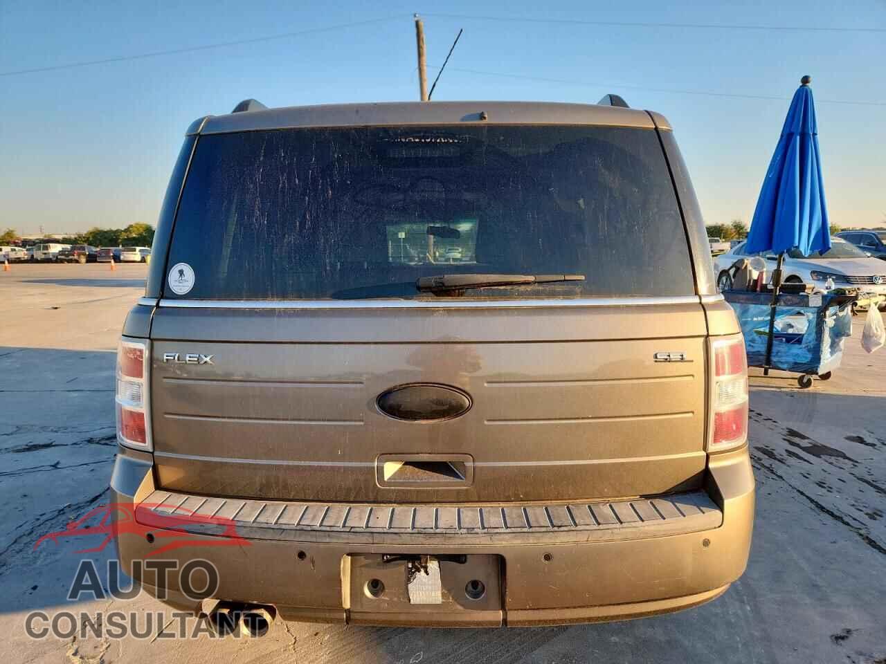 FORD FLEX 2012 - 2FMGK5CC6CBD05643