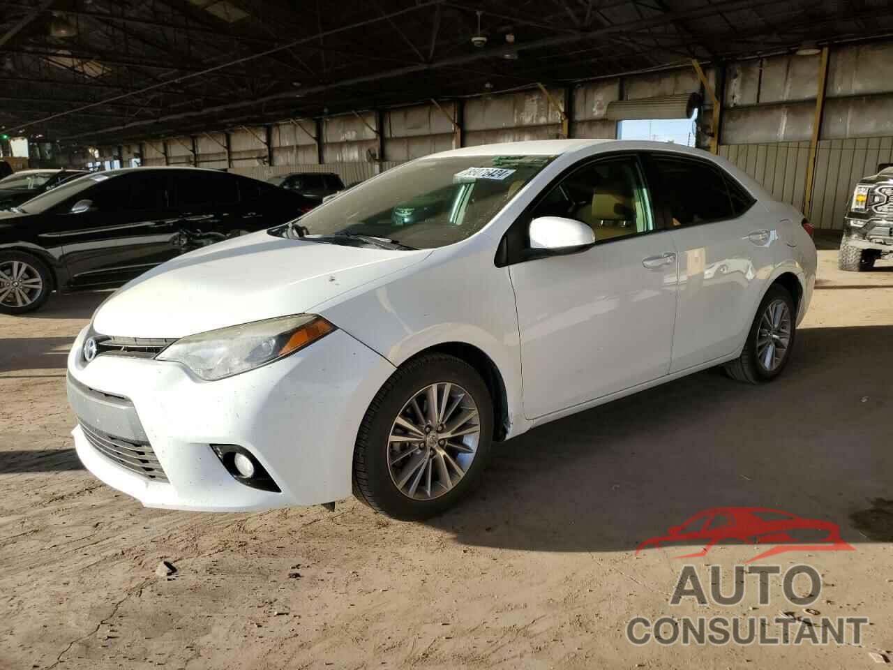 TOYOTA COROLLA 2014 - 2T1BURHE0EC110030