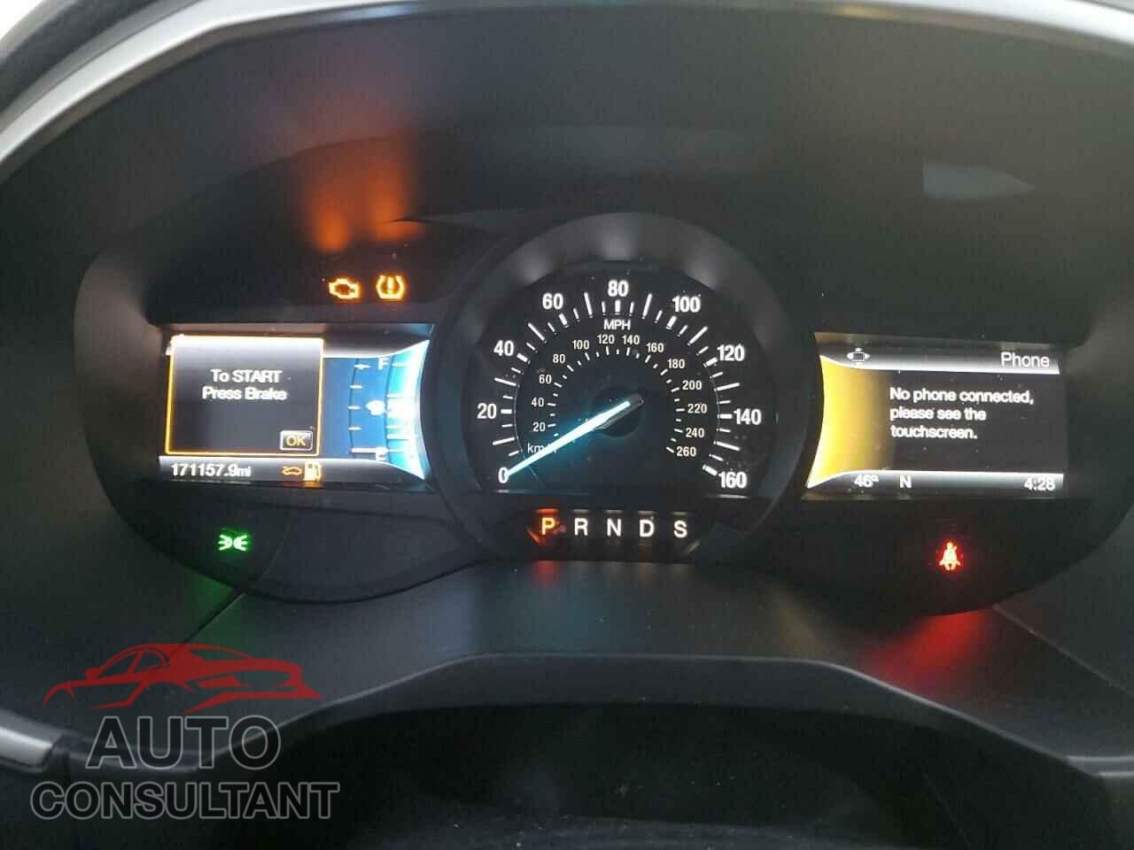 FORD EDGE 2016 - 2FMPK4J8XGBB08876