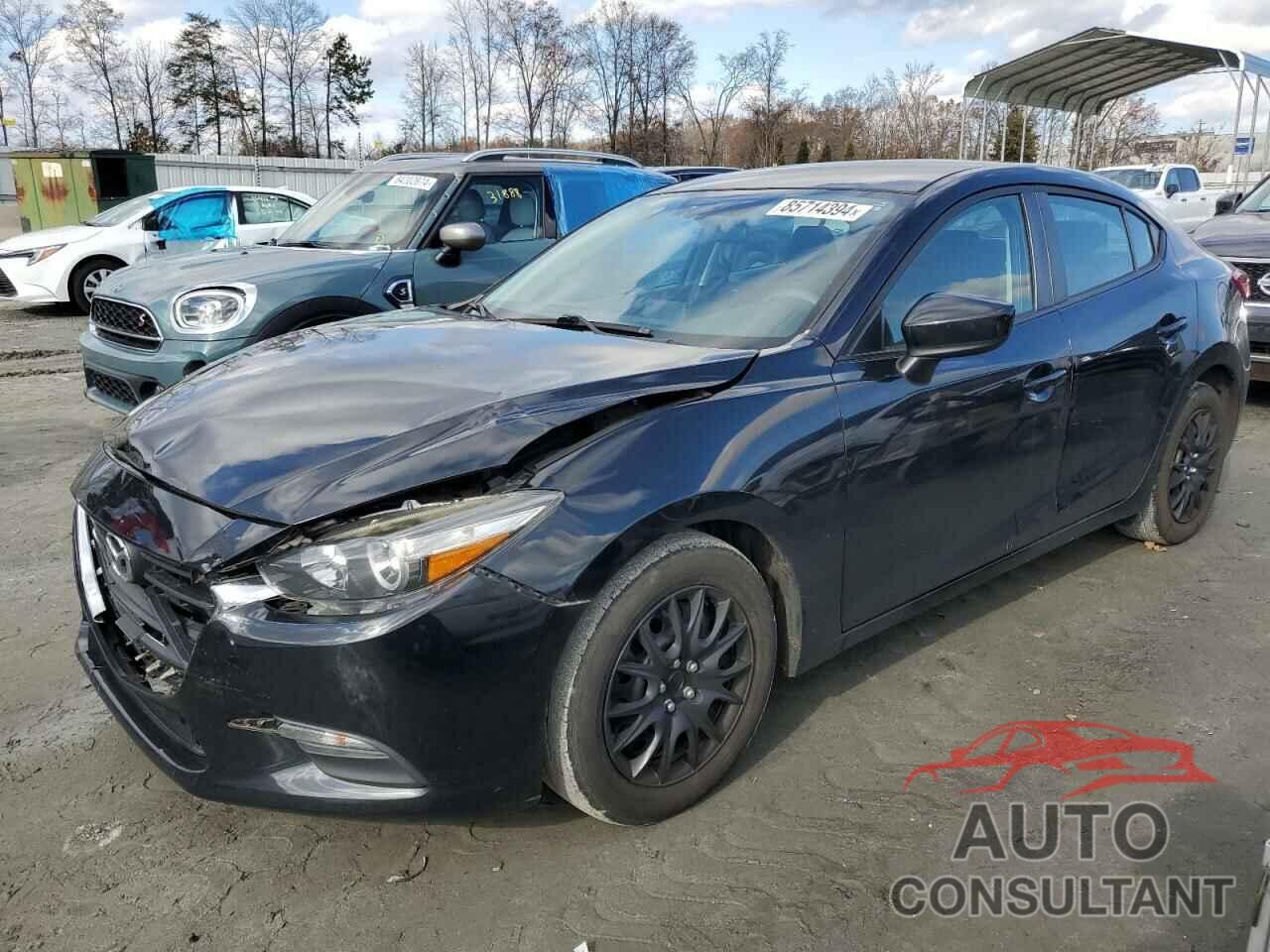 MAZDA 3 2017 - 3MZBN1U70HM157959