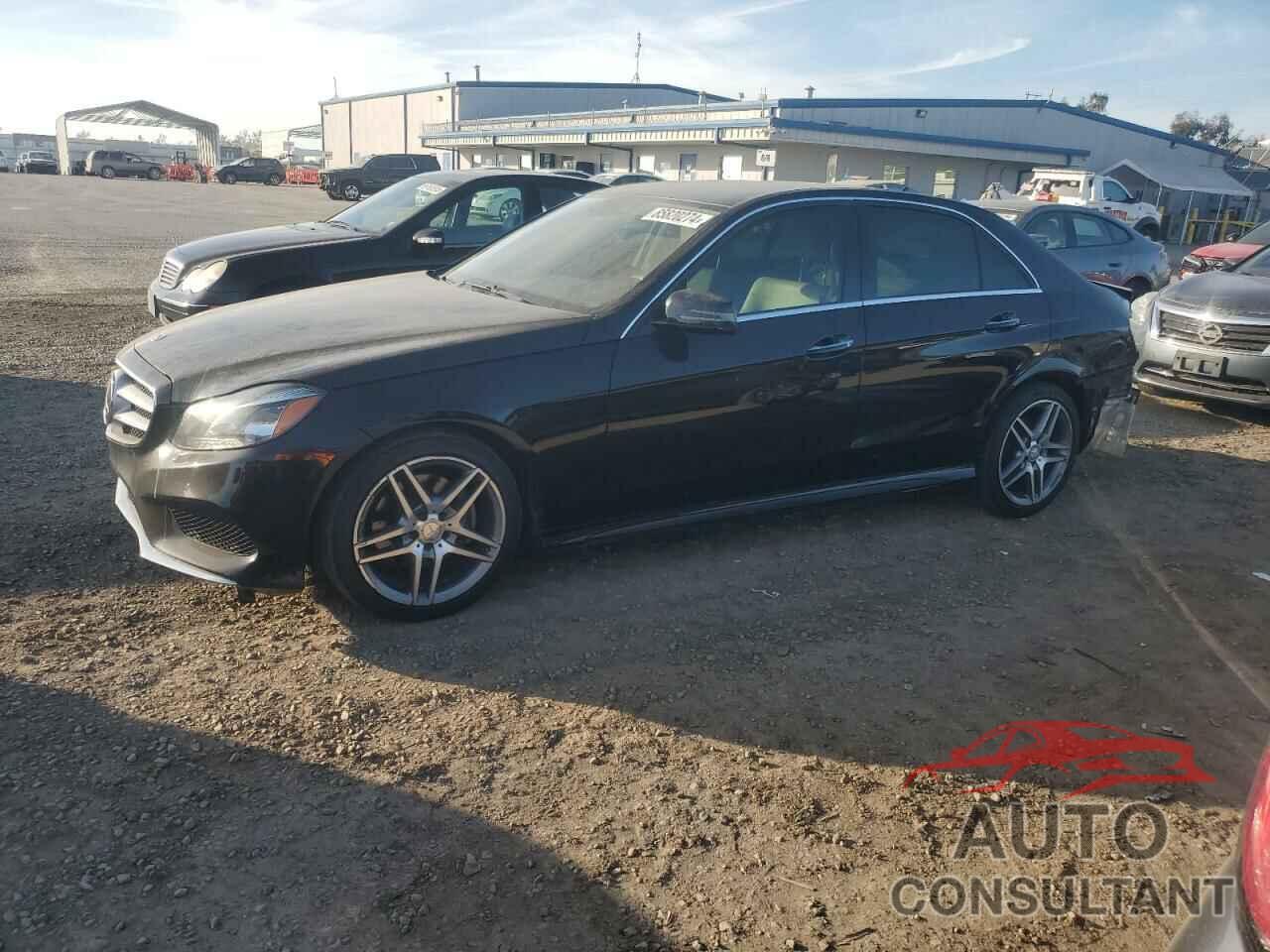 MERCEDES-BENZ E-CLASS 2015 - WDDHF8JB4FB133041