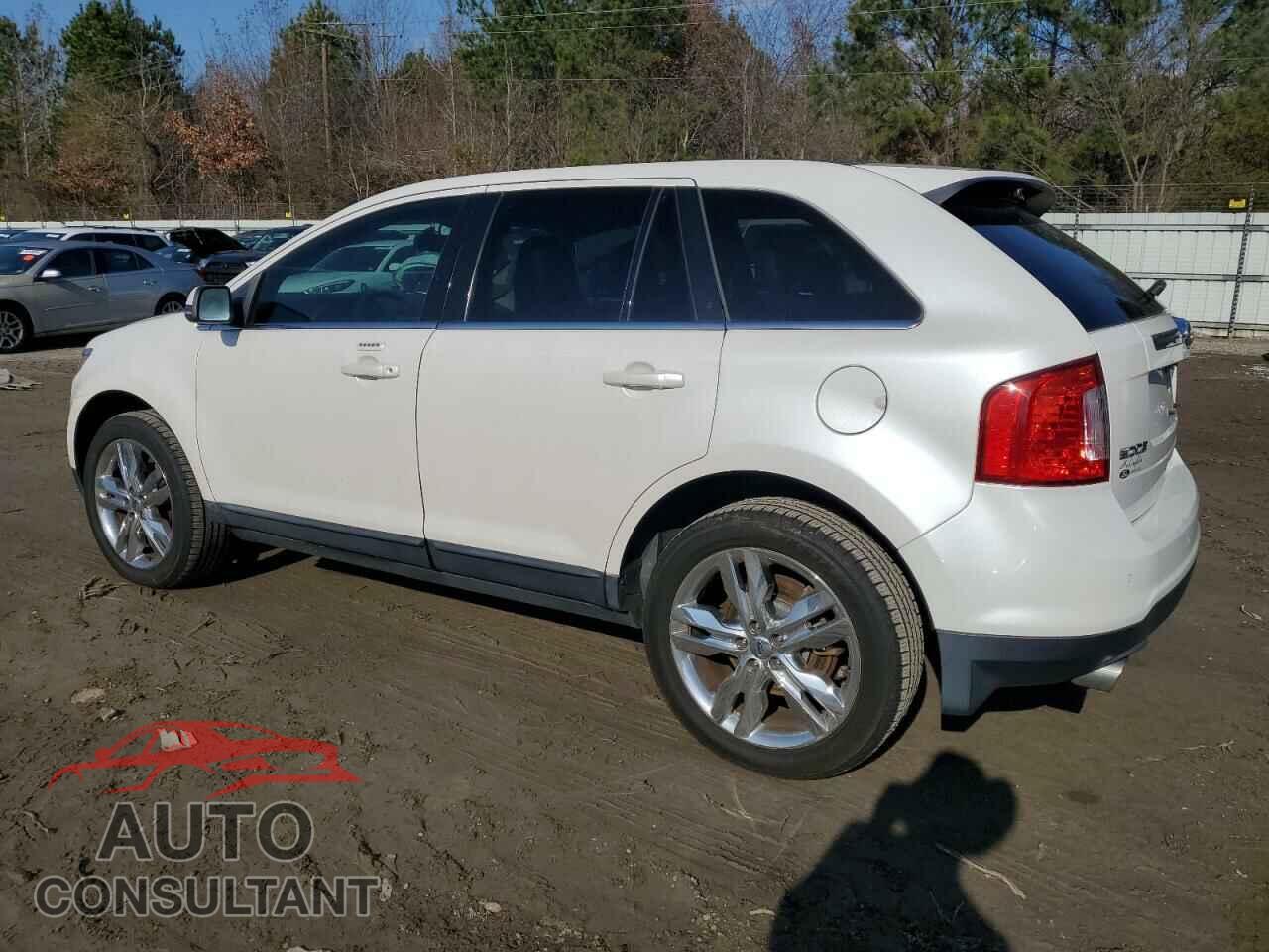 FORD EDGE 2013 - 2FMDK3KC8DBC48534