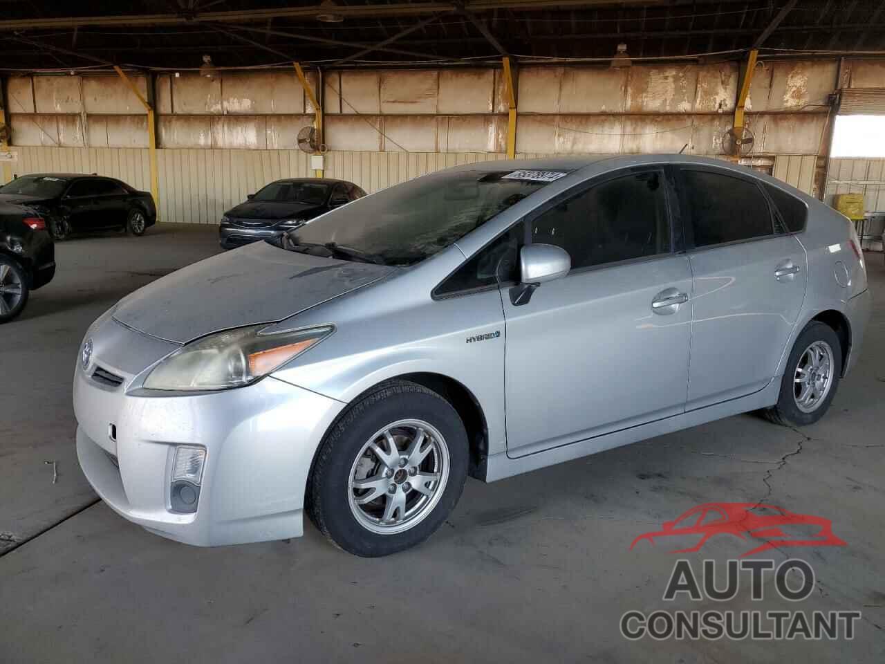 TOYOTA PRIUS 2010 - JTDKN3DU3A0214491