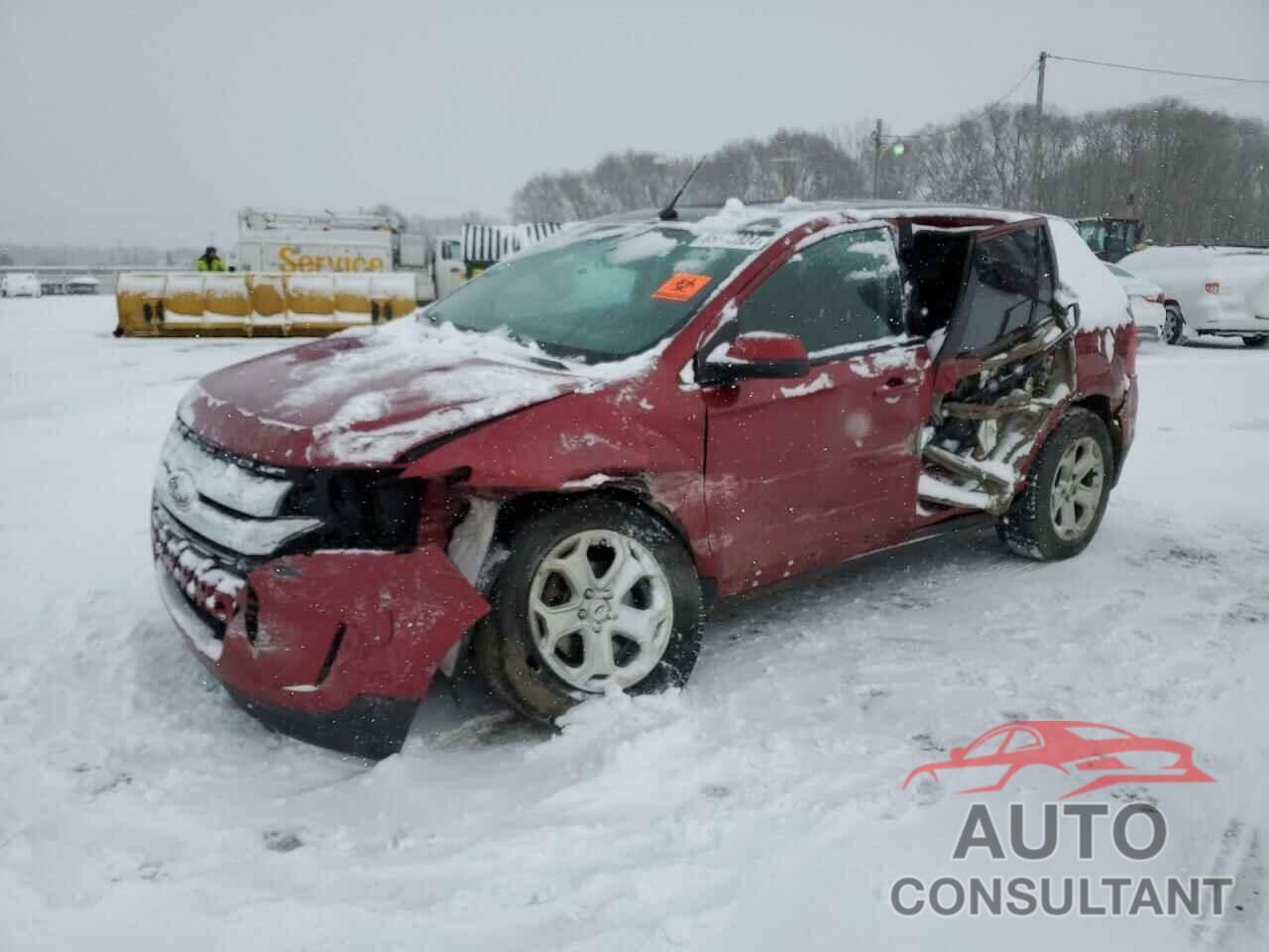FORD EDGE 2013 - 2FMDK3JC9DBA27204