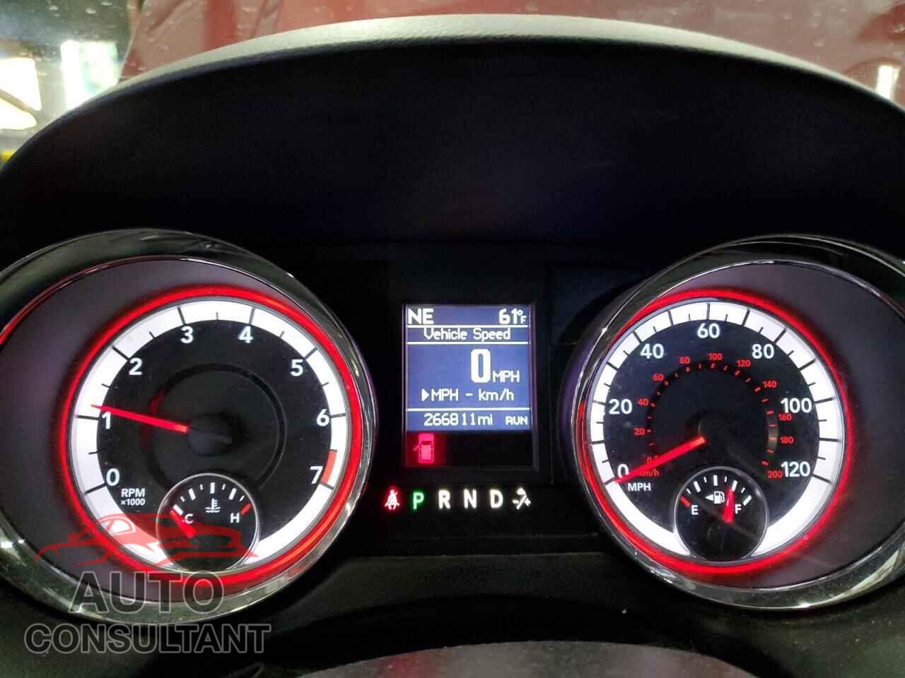 DODGE CARAVAN 2017 - 2C4RDGEG6HR672561