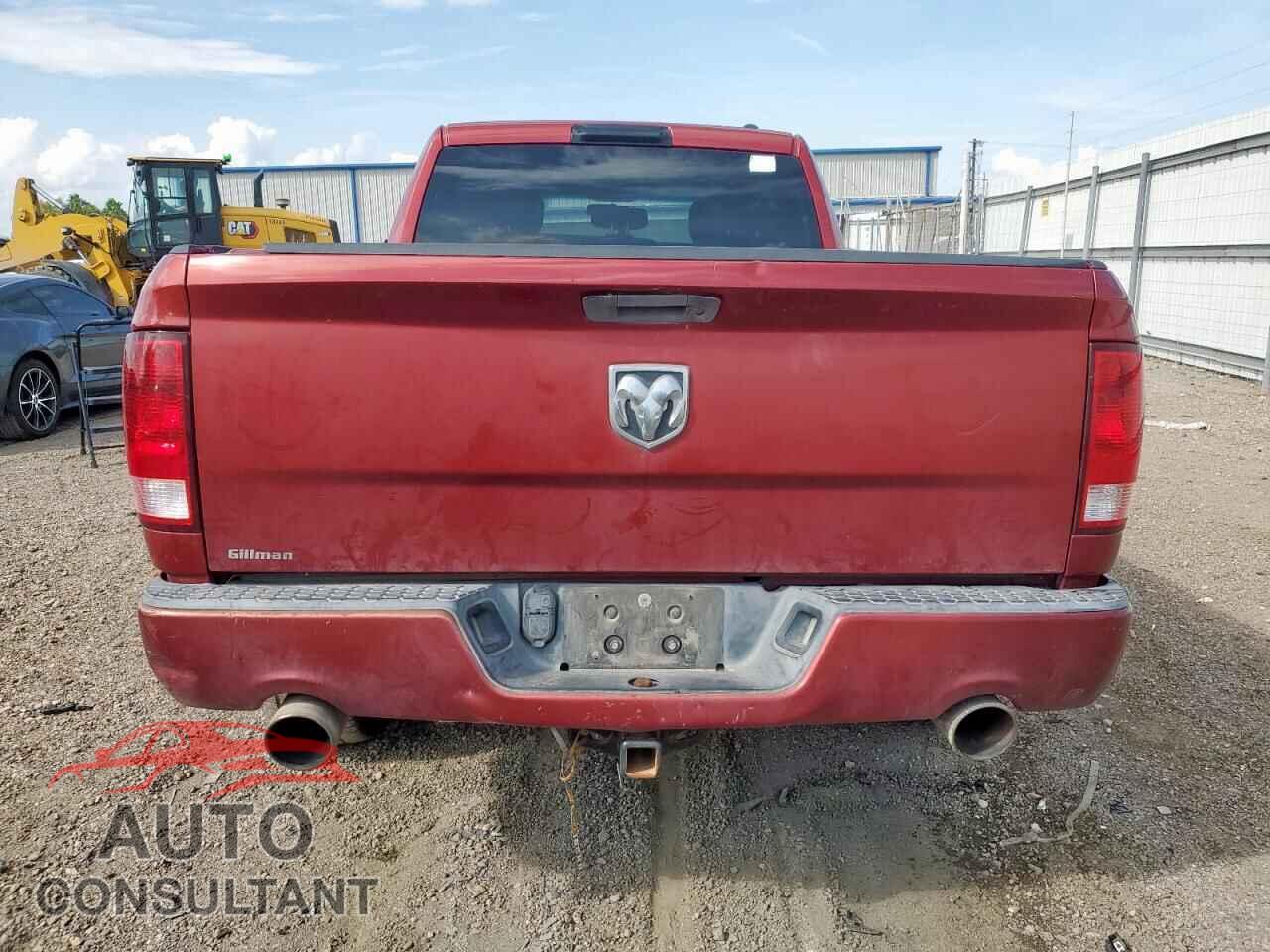 DODGE RAM 1500 2012 - 1C6RD6FT1CS310545