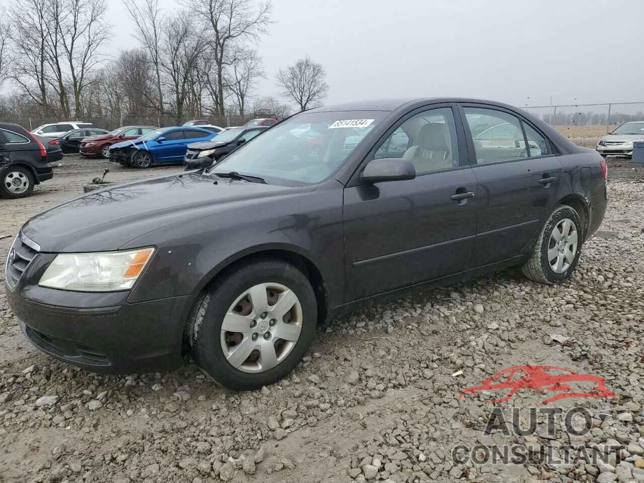 HYUNDAI SONATA 2009 - 5NPET46C29H426309