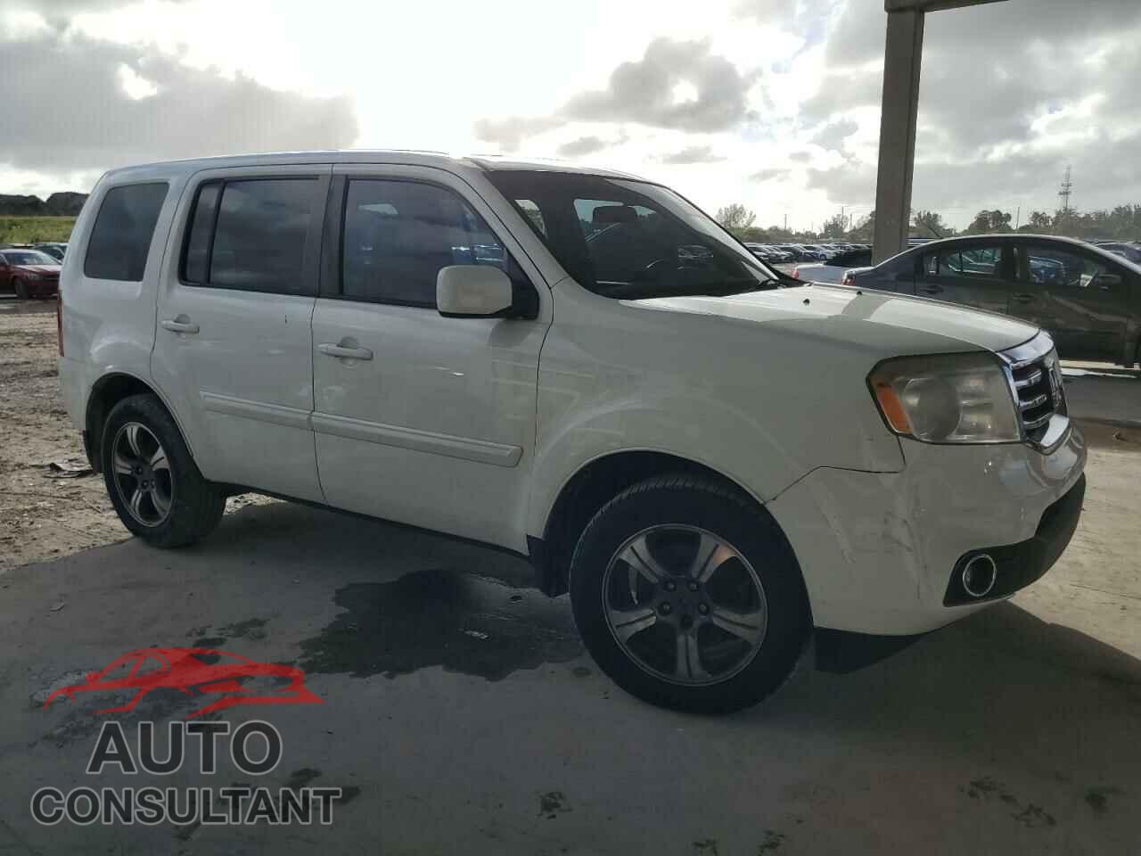 HONDA PILOT 2015 - 5FNYF3H37FB034061