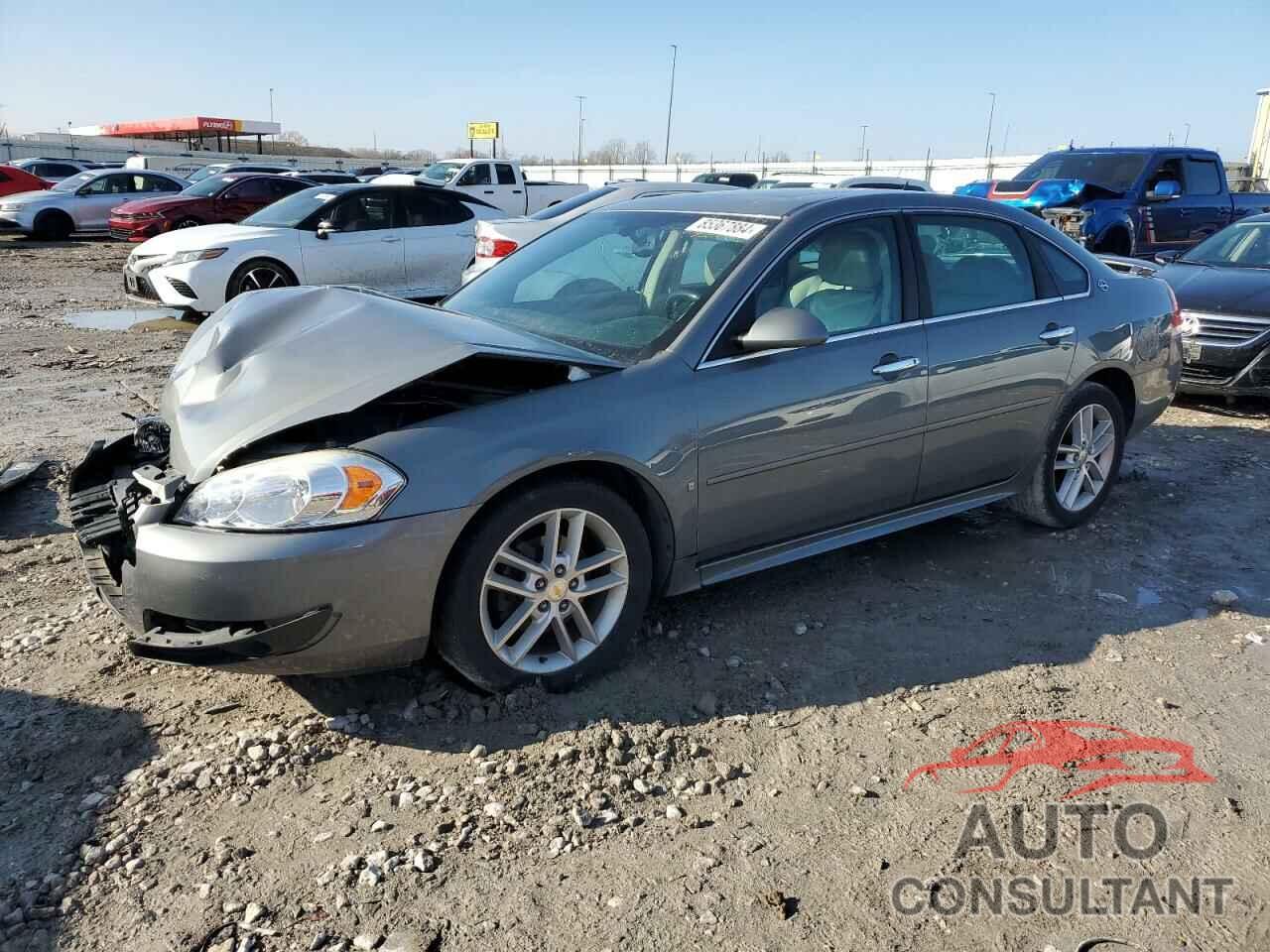 CHEVROLET IMPALA 2009 - 2G1WU57M691188571