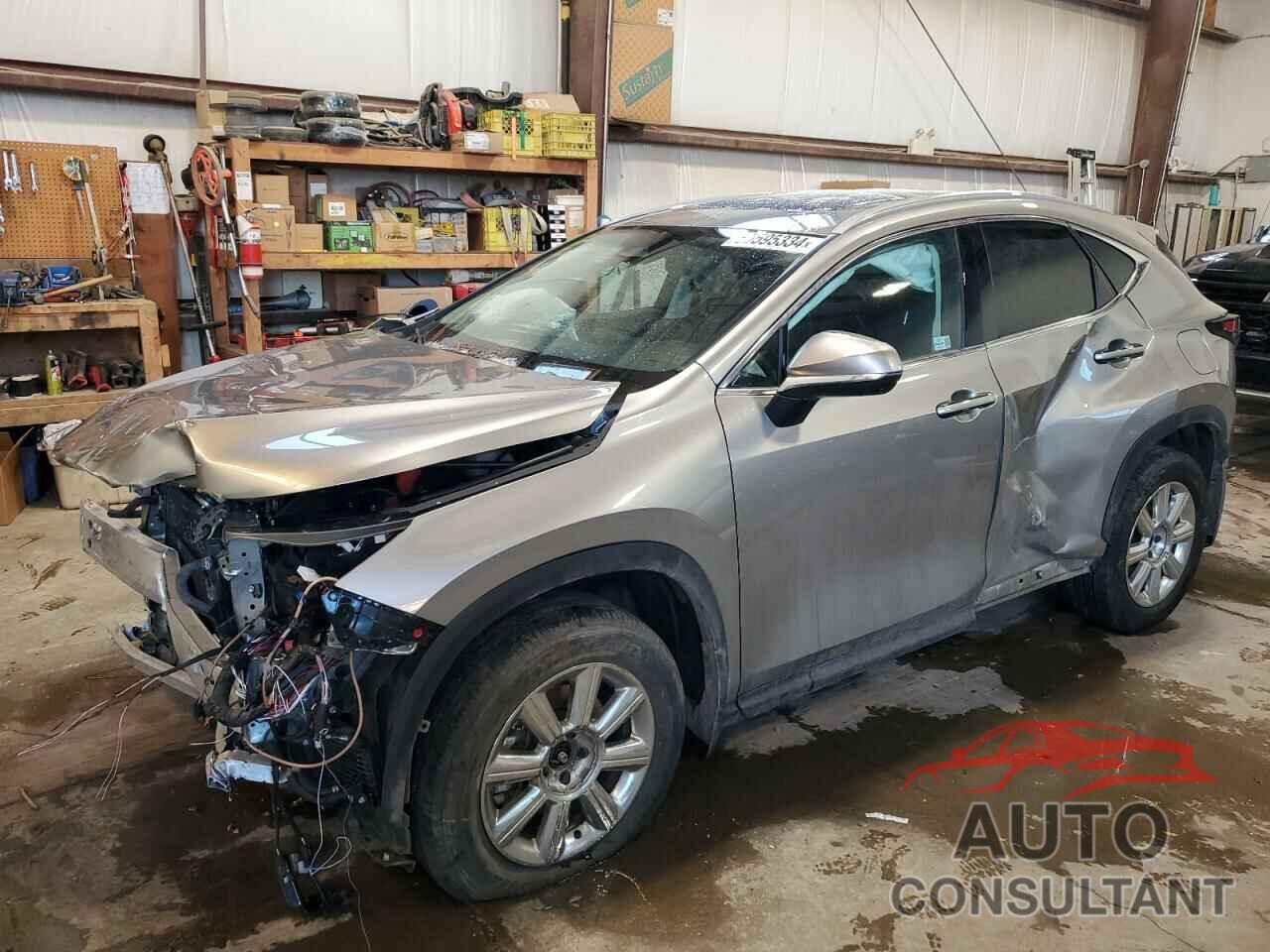 LEXUS NX 350H 2022 - 2T2GKCEZ4NC003932