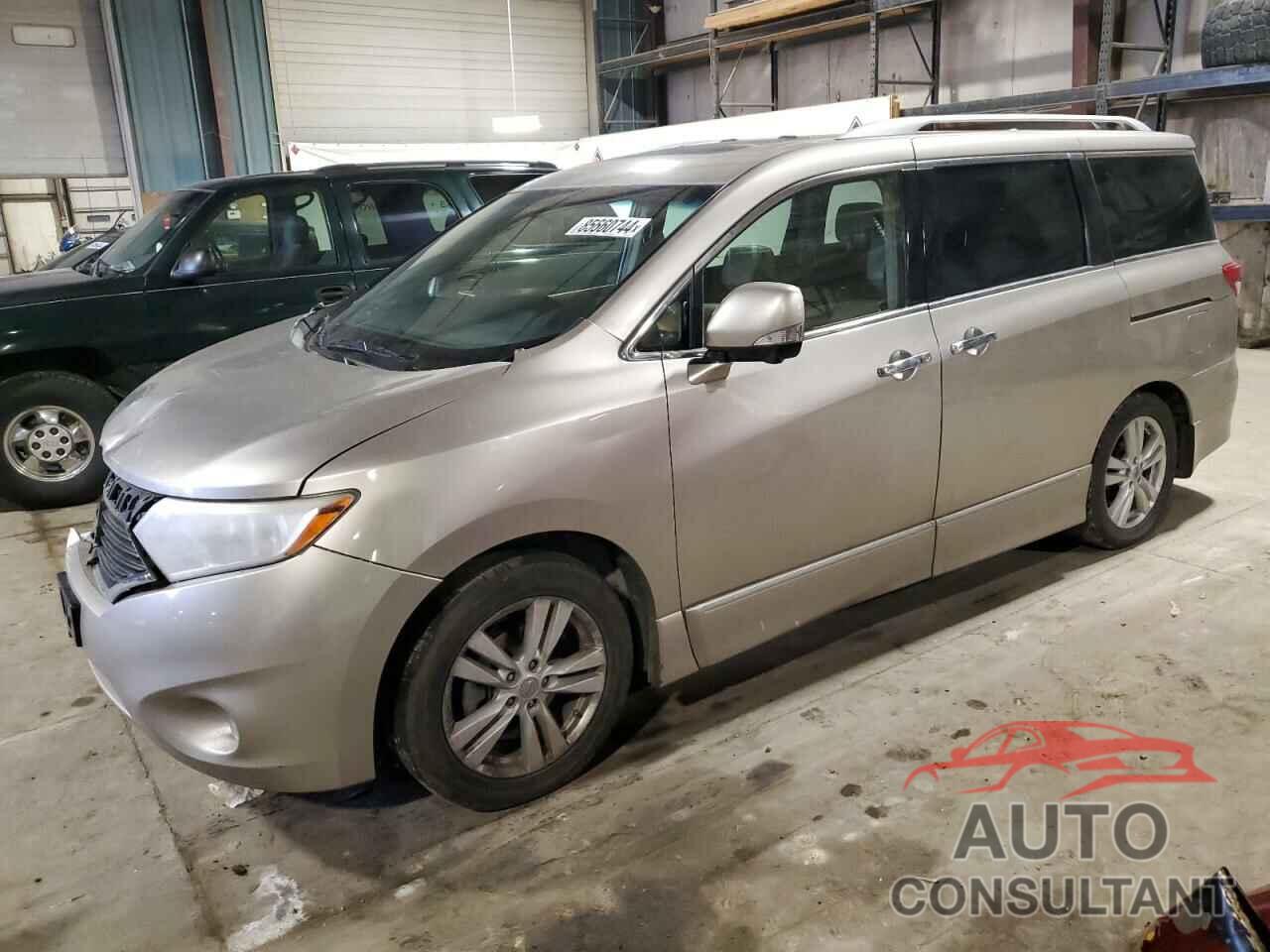 NISSAN QUEST 2013 - JN8AE2KP4D9067170