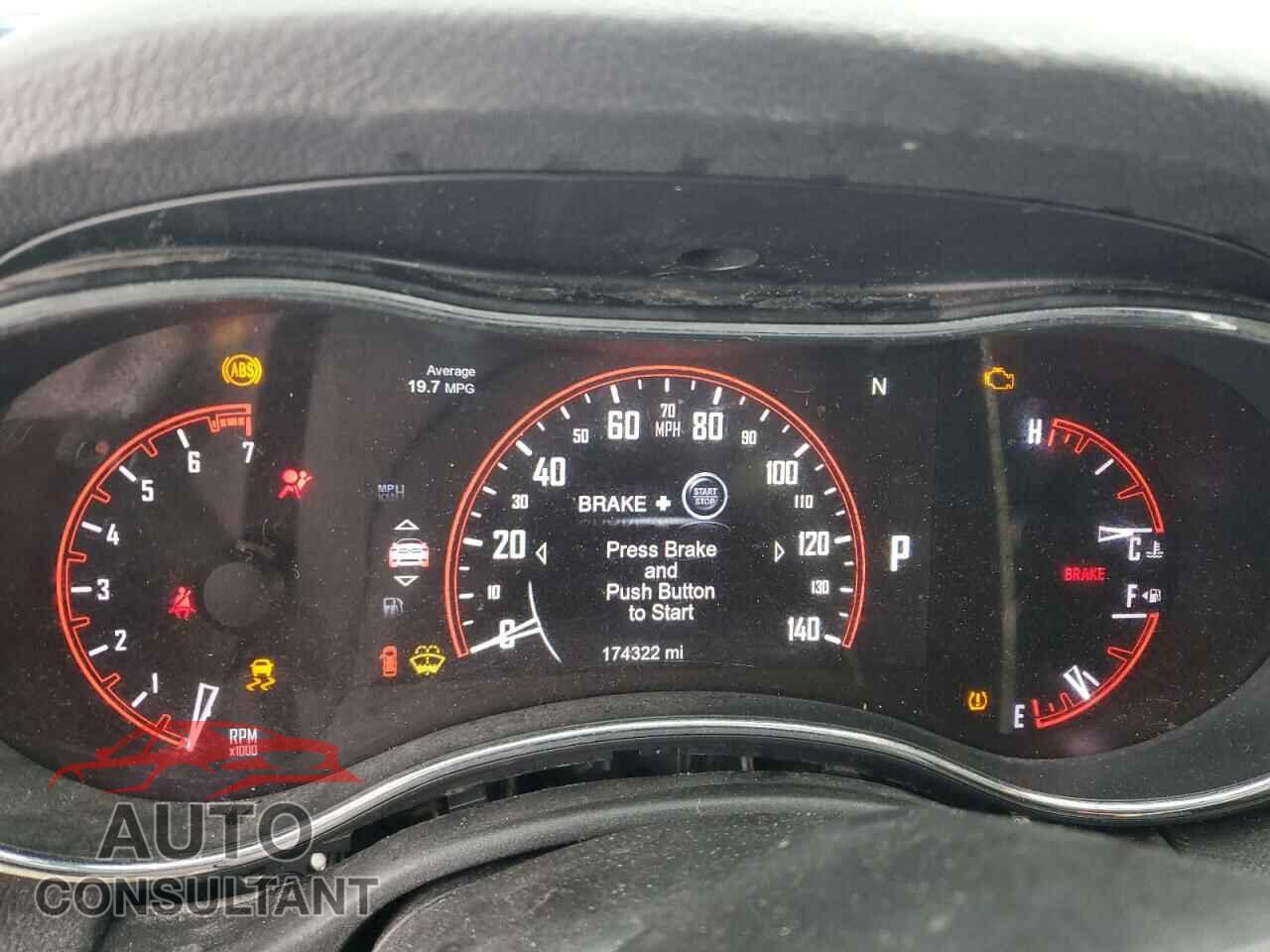 DODGE DURANGO 2014 - 1C4RDJAG0EC591093