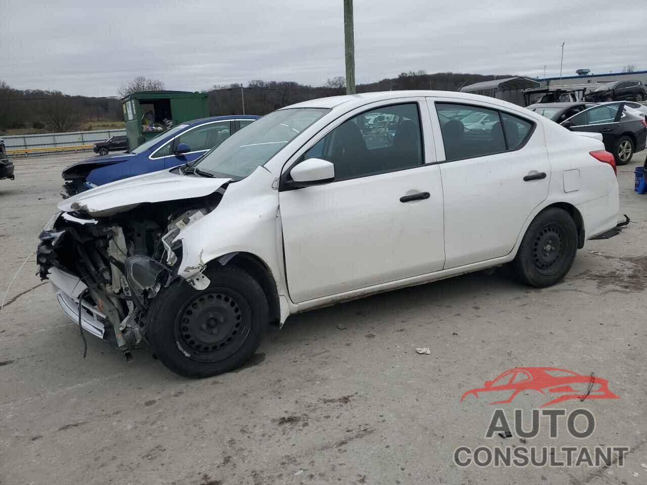 NISSAN VERSA 2017 - 3N1CN7AP2HL826403