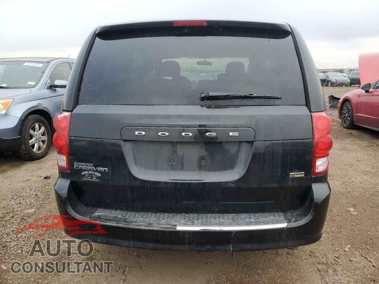 DODGE CARAVAN 2014 - 2C4RDGBG4ER353580