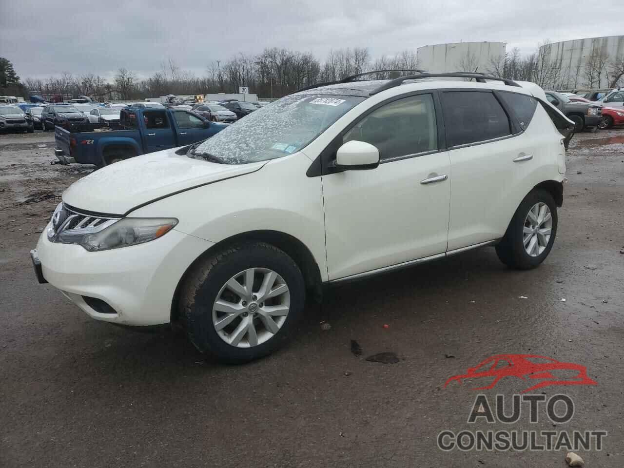 NISSAN MURANO 2014 - JN8AZ1MW0EW519380