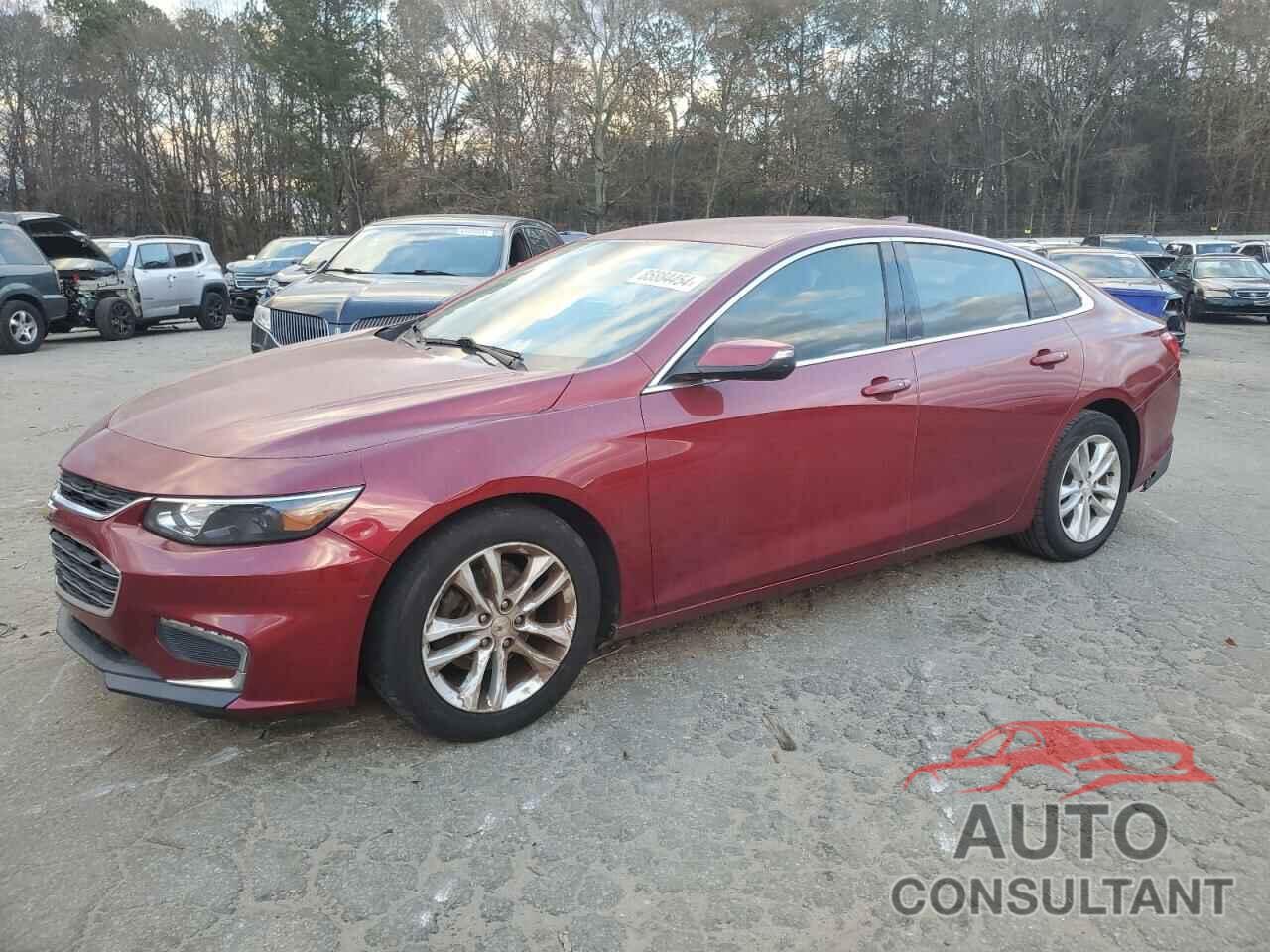 CHEVROLET MALIBU 2018 - 1G1ZD5ST8JF149926