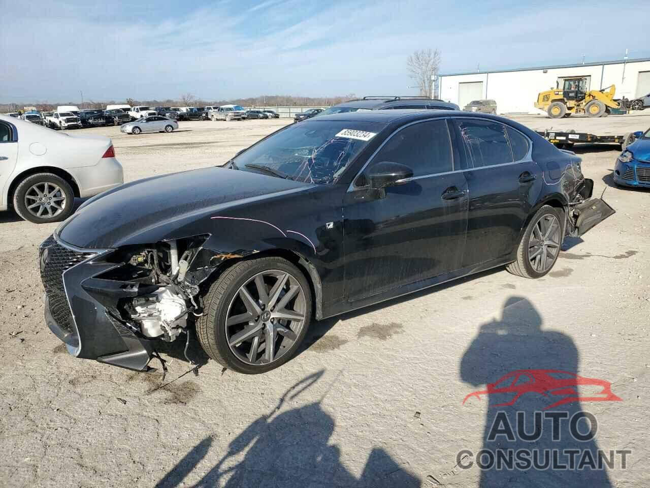 LEXUS GS350 2018 - JTHCZ1BL6JA009960