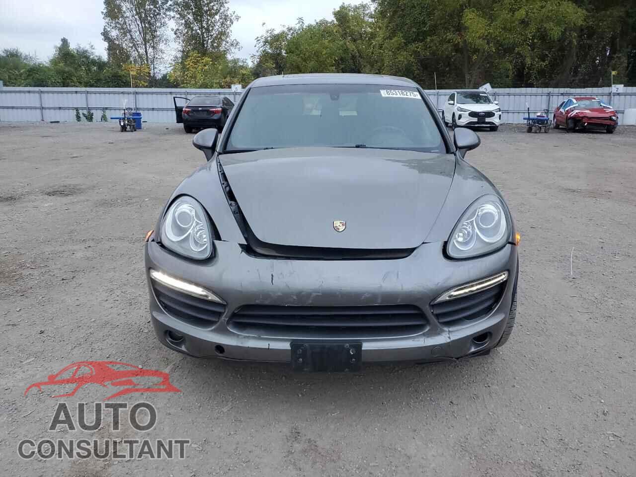 PORSCHE CAYENNE 2012 - WP1AB2A23CLA40374