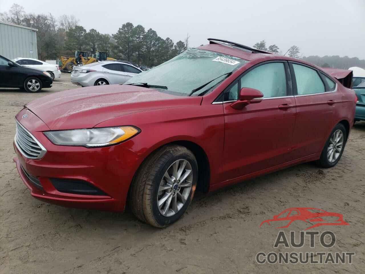 FORD FUSION 2017 - 3FA6P0H73HR391637