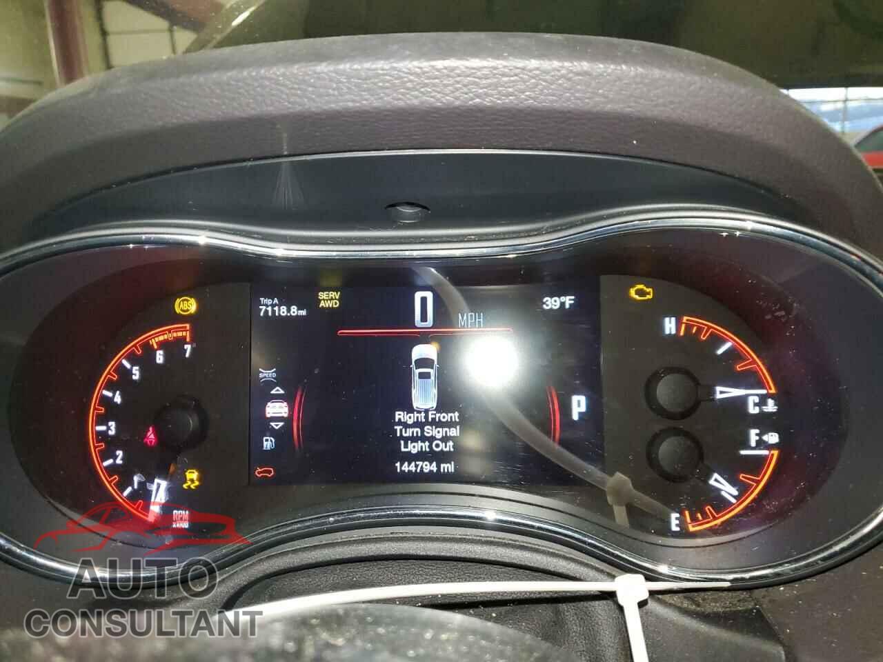 DODGE DURANGO 2017 - 1C4SDJCT9HC666258