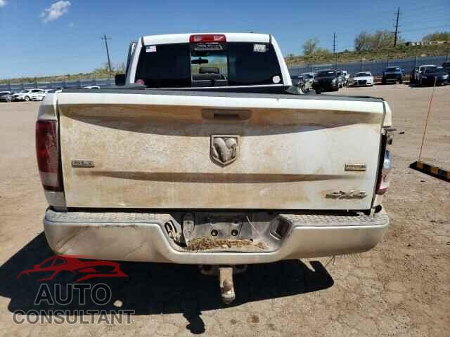 DODGE RAM 1500 2012 - 1C6RD7GP9CS220289
