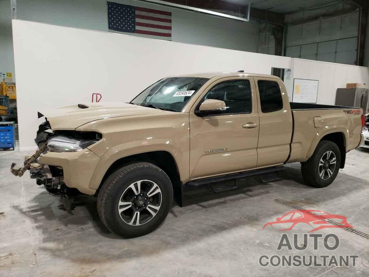 TOYOTA TACOMA 2019 - 5TFSZ5AN8KX175189