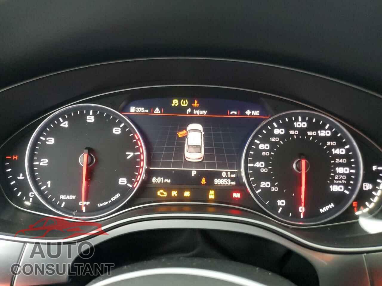AUDI A6 2017 - WAUF3AFC8HN057714