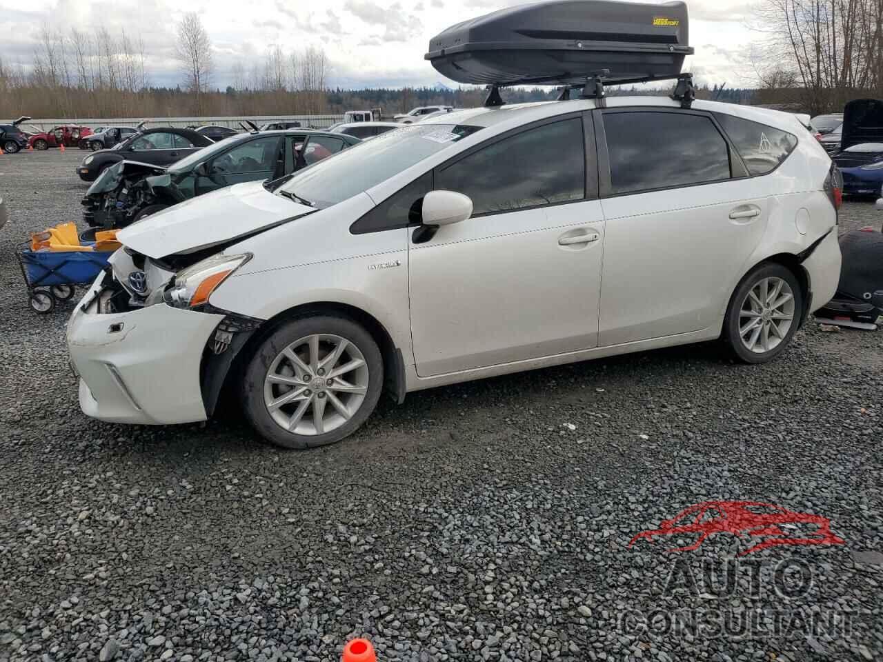 TOYOTA PRIUS 2014 - JTDZN3EU3EJ004227