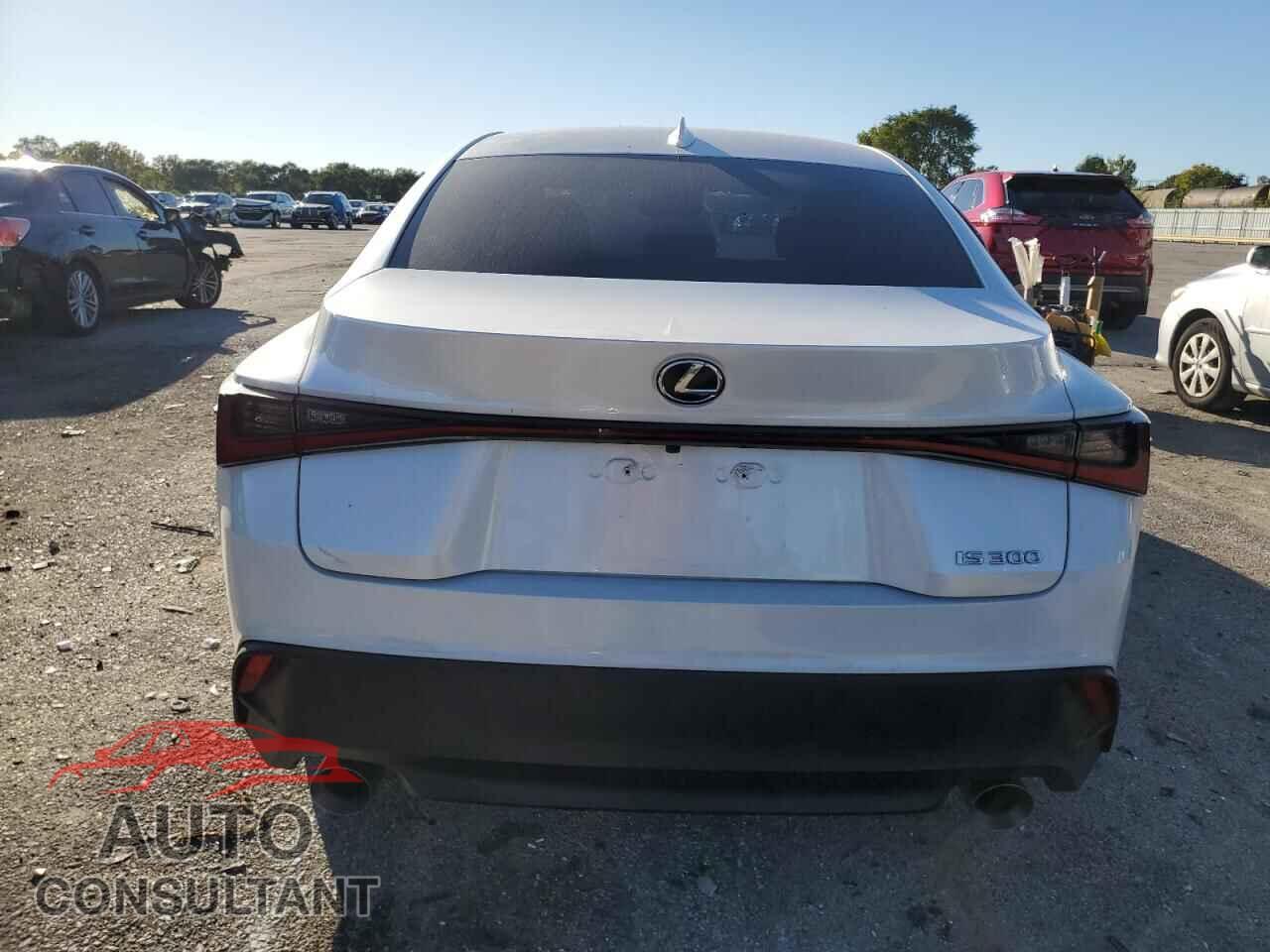 LEXUS IS 2021 - JTHAA1D29M5111687