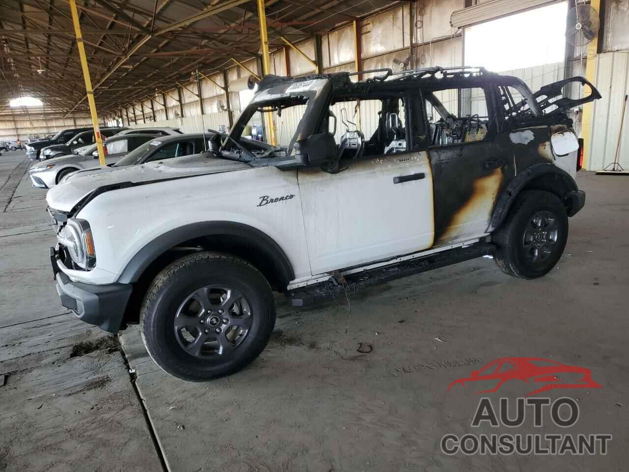 FORD BRONCO 2022 - 1FMDE5BH0NLB85266