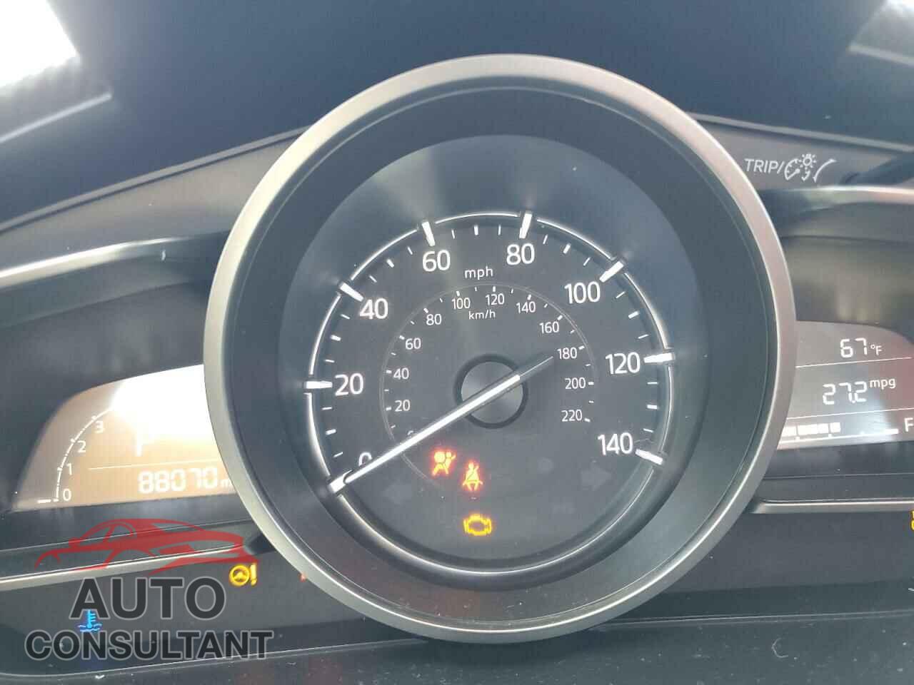 MAZDA CX-3 2018 - JM1DKDC75J0325384