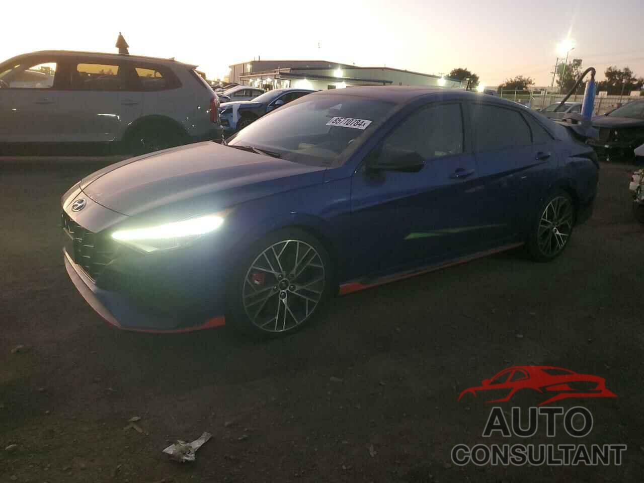 HYUNDAI ELANTRA 2022 - KMHLW4AK8NU007048